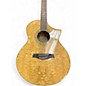Used Ibanez EW20ASE Natural Acoustic Electric Guitar