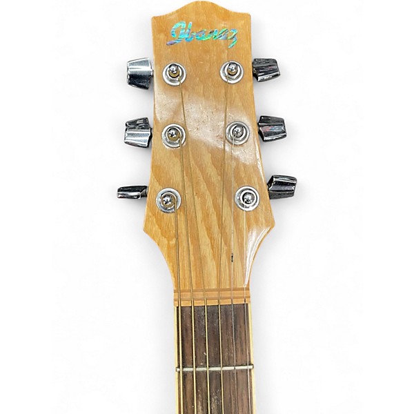 Used Ibanez EW20ASE Natural Acoustic Electric Guitar