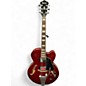 Used Ibanez AFS75T Artcore Candy Apple Red Hollow Body Electric Guitar thumbnail