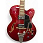 Used Ibanez AFS75T Artcore Candy Apple Red Hollow Body Electric Guitar