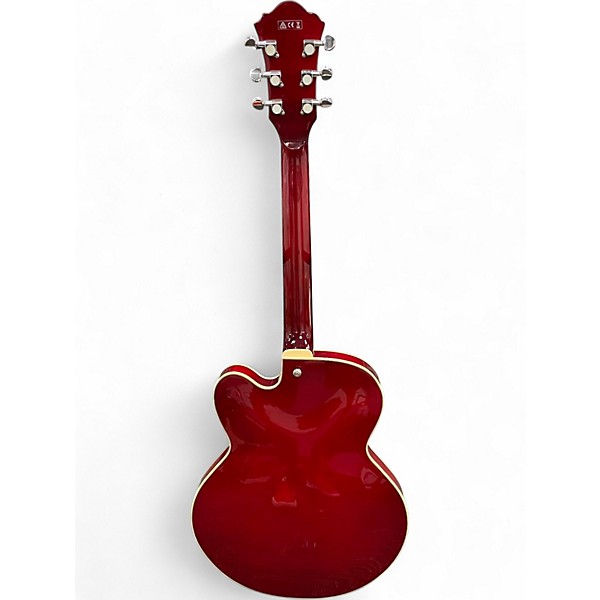 Used Ibanez AFS75T Artcore Candy Apple Red Hollow Body Electric Guitar