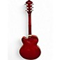 Used Ibanez AFS75T Artcore Candy Apple Red Hollow Body Electric Guitar