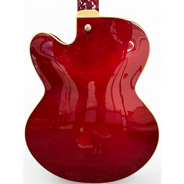 Used Ibanez AFS75T Artcore Candy Apple Red Hollow Body Electric Guitar