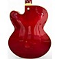 Used Ibanez AFS75T Artcore Candy Apple Red Hollow Body Electric Guitar