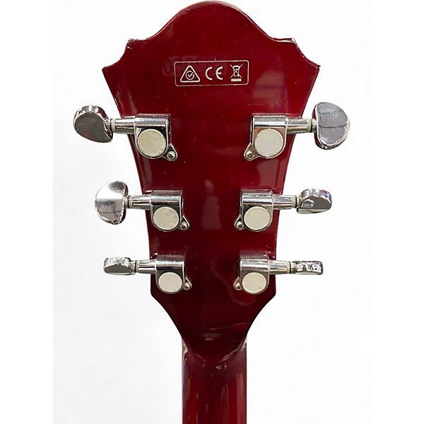 Used Ibanez AFS75T Artcore Candy Apple Red Hollow Body Electric Guitar