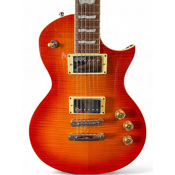 Used ESP LTD EC256 Cherry Sunburst Solid Body Electric Guitar
