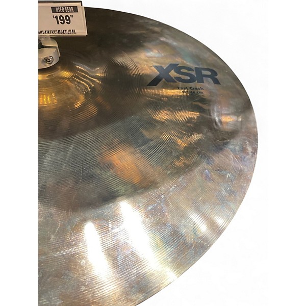Used SABIAN 19in XSR Fast Crash Cymbal