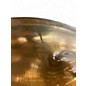 Used SABIAN 19in XSR Fast Crash Cymbal