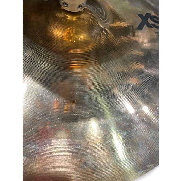 Used SABIAN 19in XSR Fast Crash Cymbal