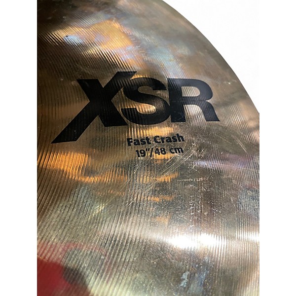 Used SABIAN 19in XSR Fast Crash Cymbal