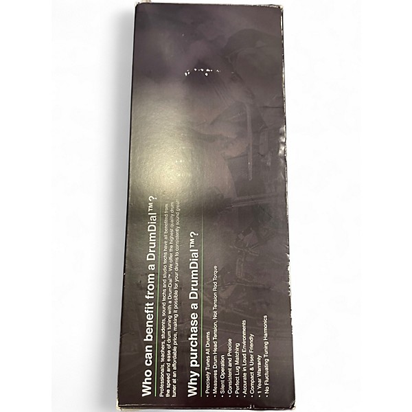 Used DrumDial Anatomy Drum Key