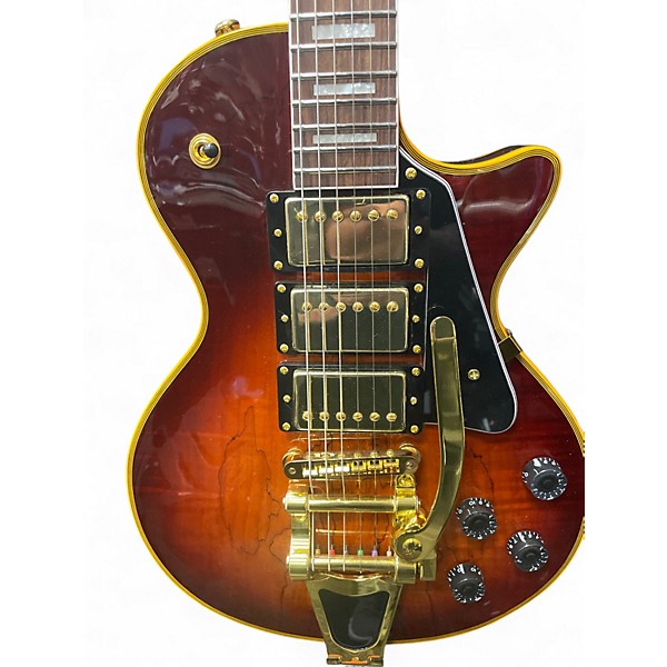Used Firefly FFLP ELITE 2 Tone Sunburst Solid Body Electric Guitar