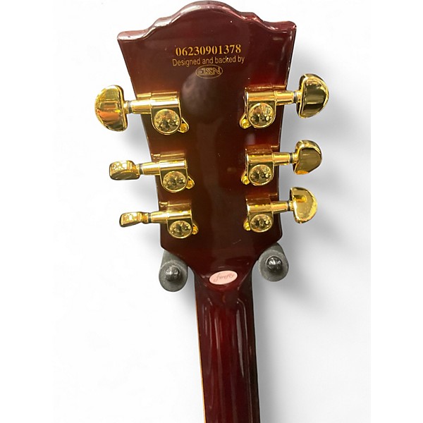Used Firefly FFLP ELITE 2 Tone Sunburst Solid Body Electric Guitar