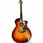 Used Taylor 224CEKDLX Sunburst Acoustic Electric Guitar thumbnail