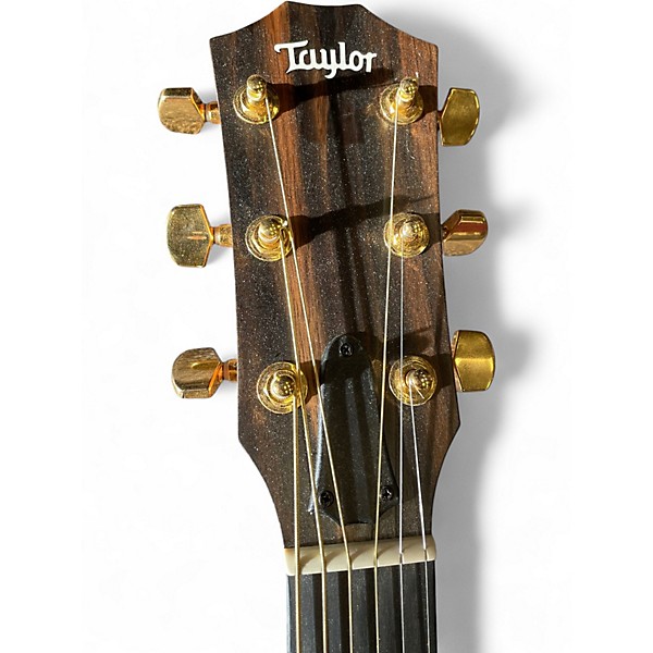 Used Taylor 224CEKDLX Sunburst Acoustic Electric Guitar
