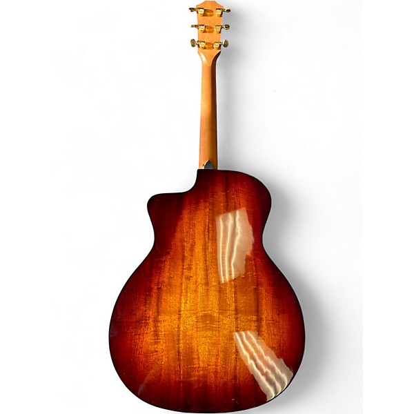 Used Taylor 224CEKDLX Sunburst Acoustic Electric Guitar