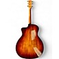 Used Taylor 224CEKDLX Sunburst Acoustic Electric Guitar