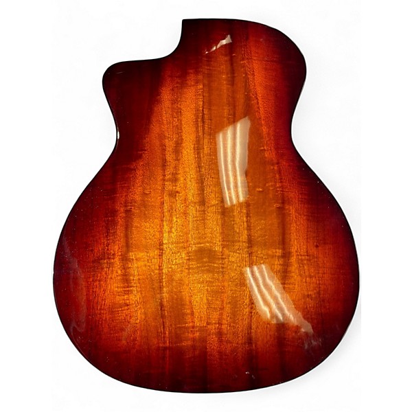 Used Taylor 224CEKDLX Sunburst Acoustic Electric Guitar
