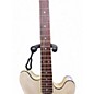 Used Fender TOM DELONGE STARCASTER WHITE Hollow Body Electric Guitar