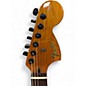 Used Fender TOM DELONGE STARCASTER WHITE Hollow Body Electric Guitar