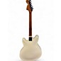 Used Fender TOM DELONGE STARCASTER WHITE Hollow Body Electric Guitar