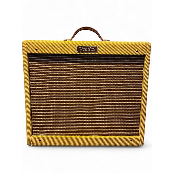 Used Fender Blues Junior 15W 1x12 LE TWEED Tube Guitar Combo Amp