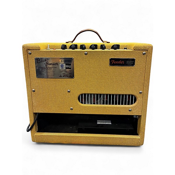 Used Fender Blues Junior 15W 1x12 LE TWEED Tube Guitar Combo Amp