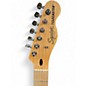 Used Squier Affinity Telecaster Natural Solid Body Electric Guitar