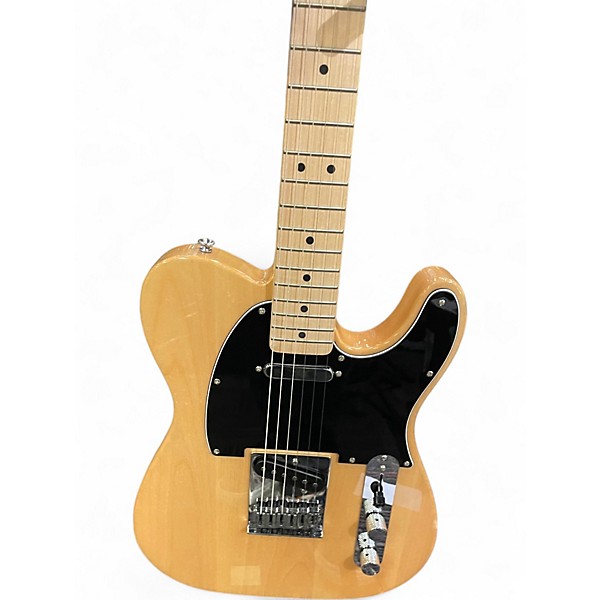 Used Squier Affinity Telecaster Natural Solid Body Electric Guitar