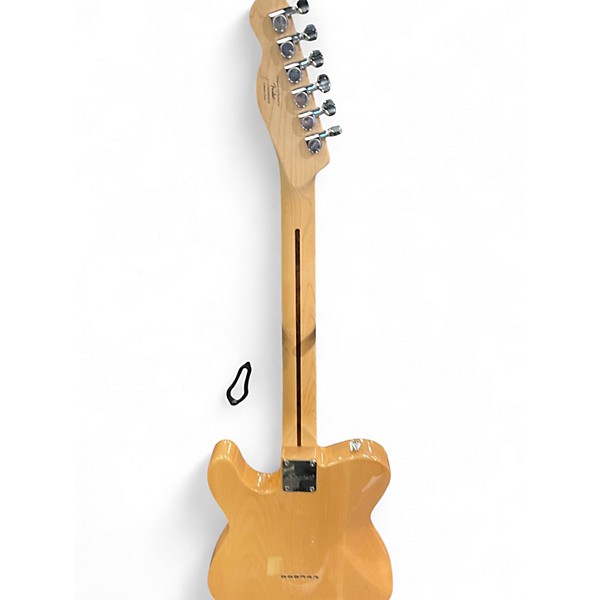 Used Squier Affinity Telecaster Natural Solid Body Electric Guitar