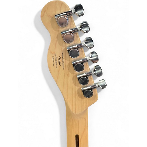 Used Squier Affinity Telecaster Natural Solid Body Electric Guitar