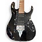 Used Ibanez GRGM21 Mikro Black Night Electric Guitar