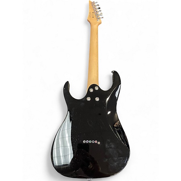 Used Ibanez GRGM21 Mikro Black Night Electric Guitar