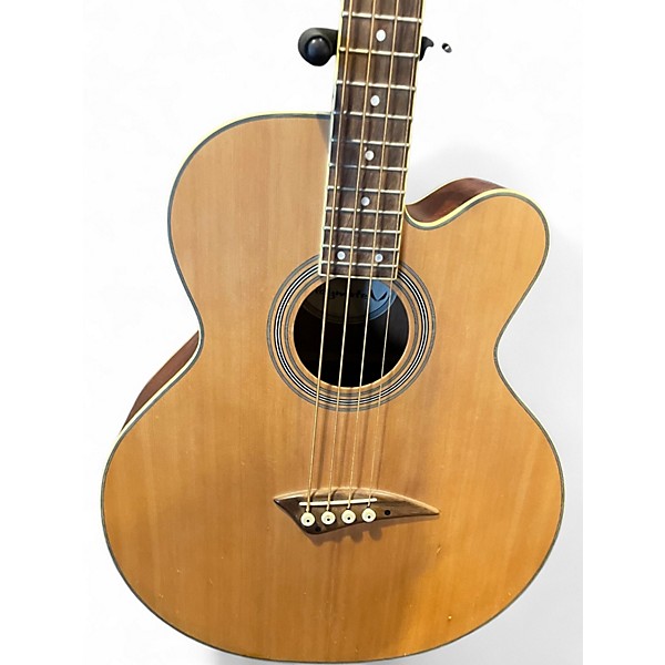 Used Dean PLAYMATE PLAYEABC Natural Acoustic Bass Guitar