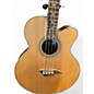 Used Dean PLAYMATE PLAYEABC Natural Acoustic Bass Guitar