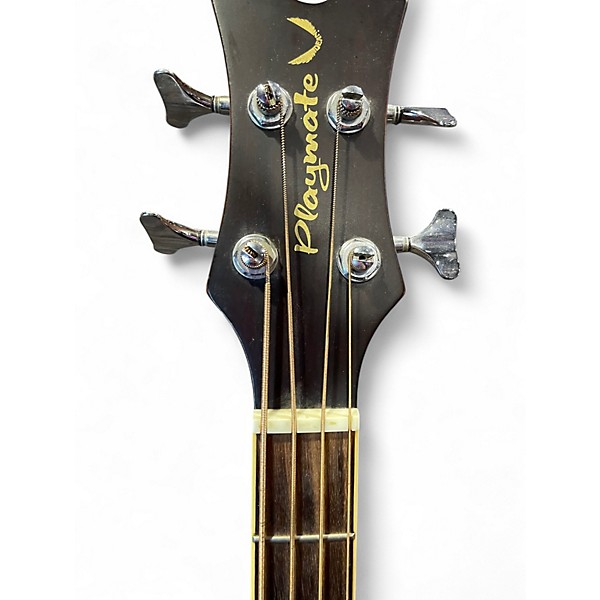 Used Dean PLAYMATE PLAYEABC Natural Acoustic Bass Guitar