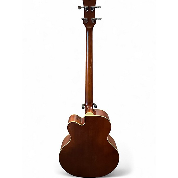 Used Dean PLAYMATE PLAYEABC Natural Acoustic Bass Guitar