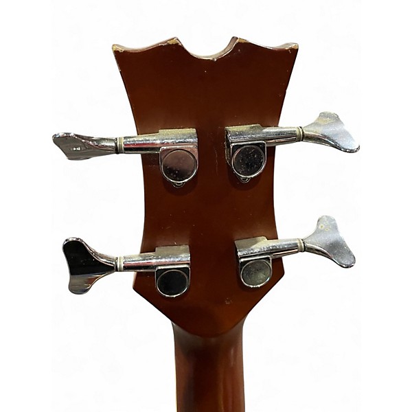 Used Dean PLAYMATE PLAYEABC Natural Acoustic Bass Guitar