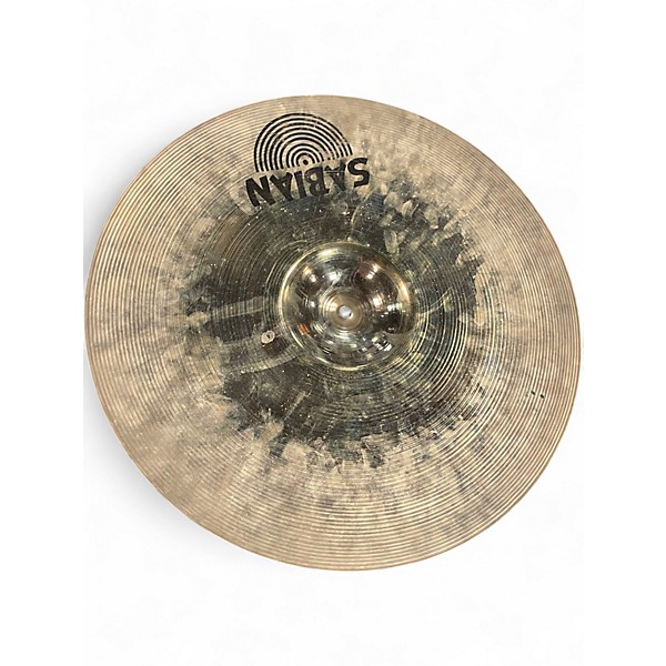 Used SABIAN 20in AA Rock Ride Brilliant Cymbal