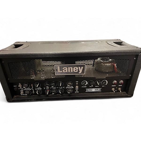 Used Laney Irt60h Tube Guitar Amp Head