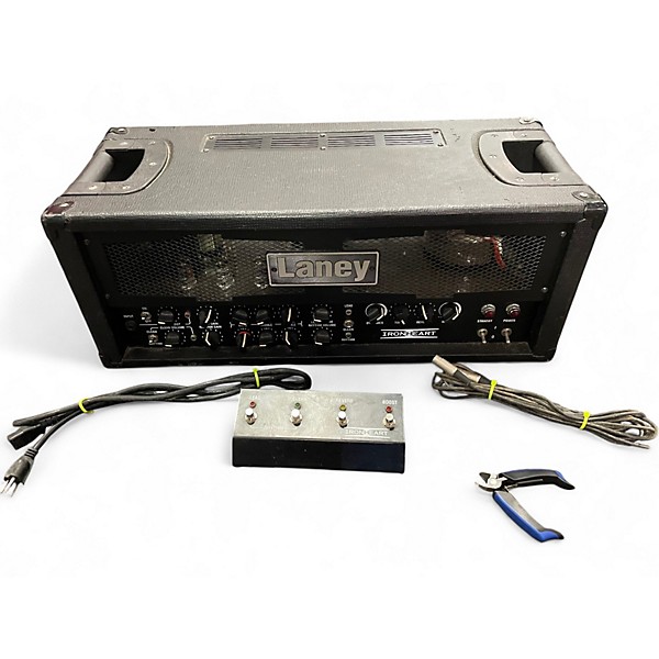 Used Laney Irt60h Tube Guitar Amp Head