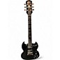 Used Epiphone Tony Iommi SG Custom Black Solid Body Electric Guitar thumbnail