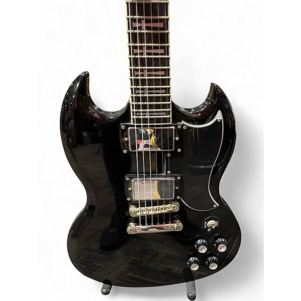 Used Epiphone Tony Iommi SG Custom Black Solid Body Electric Guitar