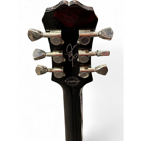 Used Epiphone Tony Iommi SG Custom Black Solid Body Electric Guitar