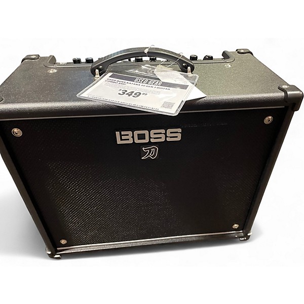 Used BOSS Katana KTN50 50W 1X12 Guitar Combo Amp