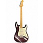 Used 2001 Fender Player Stratocaster Black Solid Body Electric Guitar thumbnail