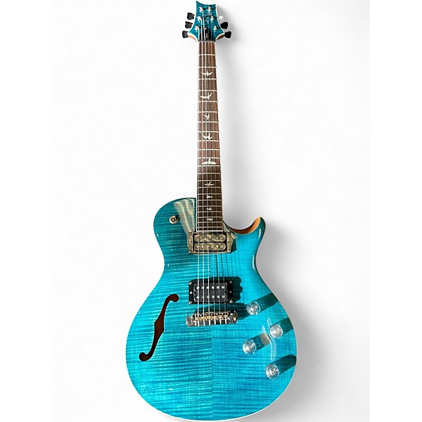 Used PRS Zach Myers Signature SE Myers Blue Solid Body Electric Guitar