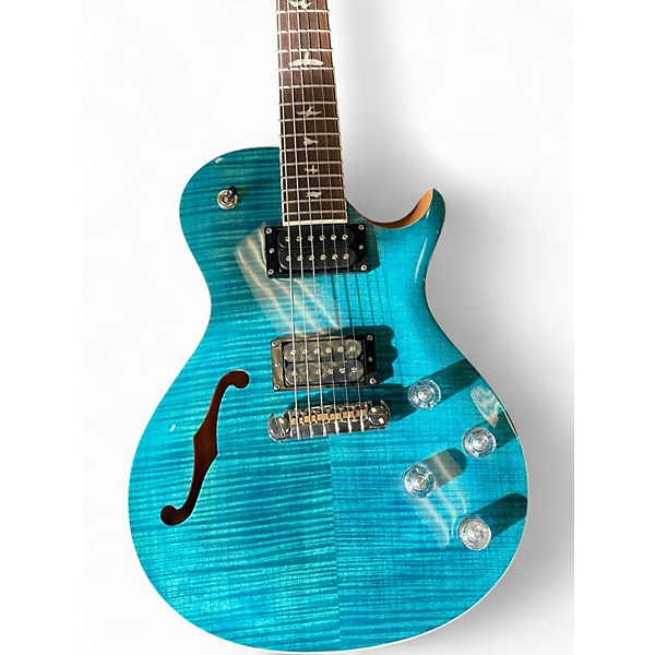 Used PRS Zach Myers Signature SE Myers Blue Solid Body Electric Guitar