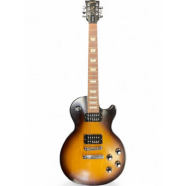 Used 2013 Gibson Les Paul 70s Tribute Vintage Sunburst Solid Body Electric Guitar