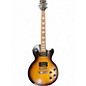 Used 2013 Gibson Les Paul 70s Tribute Vintage Sunburst Solid Body Electric Guitar thumbnail